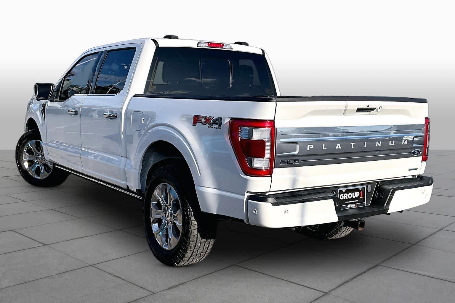 Used 2023 Ford F150 Platinum w/ Equipment Group 701A High AWD/4WD image 13