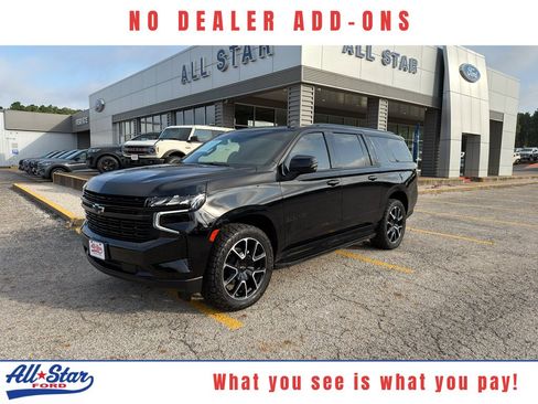 Used 2024 Chevrolet Suburban RST w/ Luxury Package AWD/4WD image 1