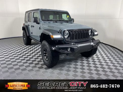 New 2026 Jeep Wrangler Unlimited Sport image 1