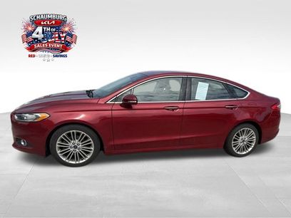 Used 2015 Ford Fusion SE w/ Equipment Group 202A