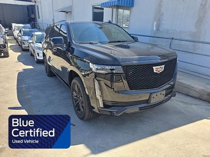 Used 2021 Cadillac Escalade ESV Sport w/ Driver Assist Tech Package