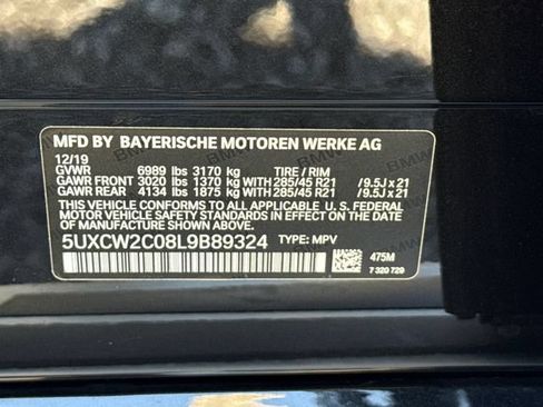 Used 2020 BMW X7 xDrive40i w/ Cold Weather Package AWD/4WD image 26