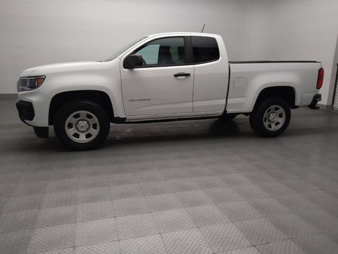 Used 2021 Chevrolet Colorado W/T w/ WT Convenience Package RWD image 2