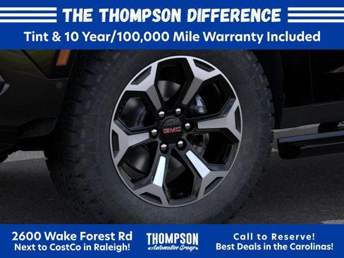 New 2026 GMC Yukon XL AT4 w/ AT4 Premium Plus Package AWD/4WD image 9