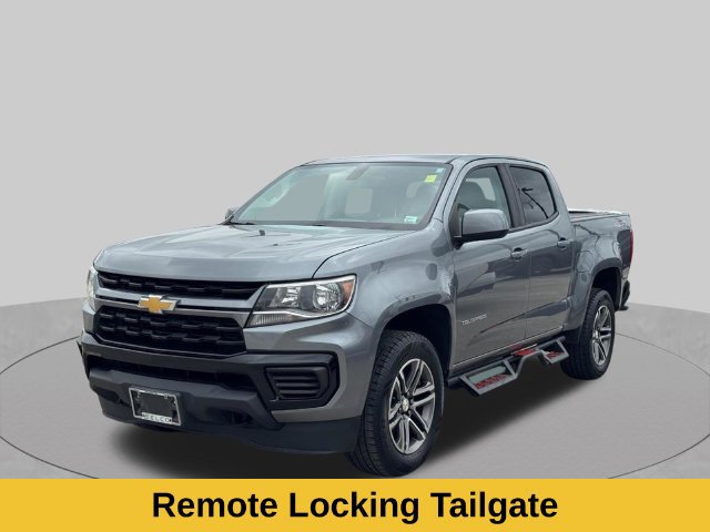 Used 2021 Chevrolet Colorado W/T w/ Custom Special Edition AWD/4WD image 12