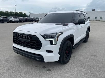 Used 2025 Toyota Sequoia TRD Pro