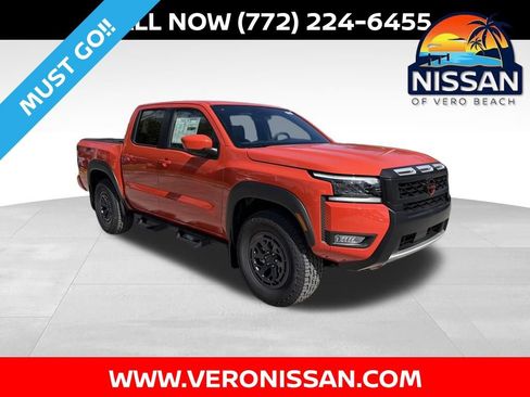 New 2026 Nissan Frontier PRO-4X w/ Pro Premium Package AWD/4WD image 1