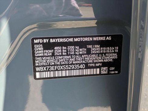 Used 2025 BMW X1 xDrive28i w/ Technology Package image 19