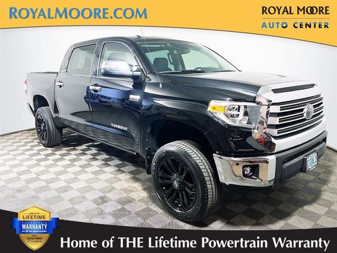 Certified 2018 Toyota Tundra Limited w/ Limited Premium Package AWD/4WD image 1