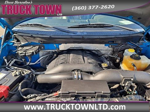 Used 2014 Ford F150 FX4 w/ Equipment Group 402A Luxury AWD/4WD image 11