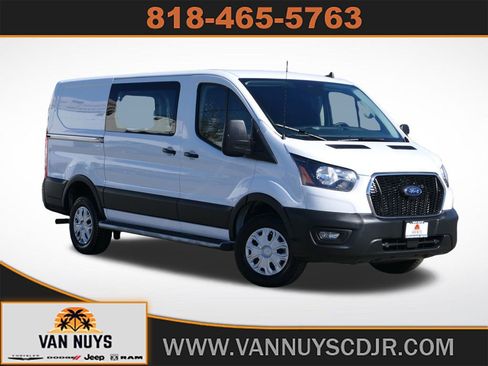 Used 2023 Ford Transit 250 Low Roof w/ Exterior Upgrade Package image 1