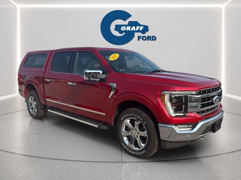 Used 2022 Ford F150 Lariat w/ Equipment Group 502A High AWD/4WD image 10