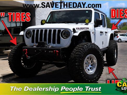 Used 2021 Jeep Gladiator Rubicon AWD/4WD image 1