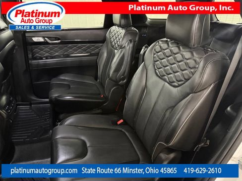 Used 2022 Hyundai Palisade Calligraphy FWD image 28
