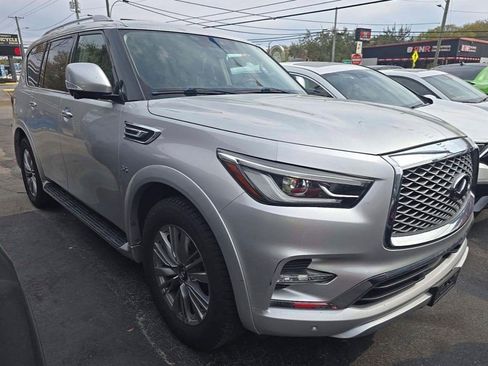 Used 2020 INFINITI QX80 Luxe w/ Proassist Package image 6