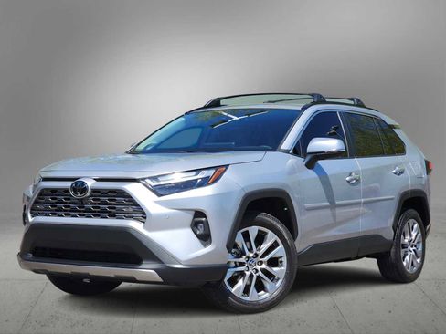 Used 2024 Toyota RAV4 Limited w/ Advanced Technology Package image 1