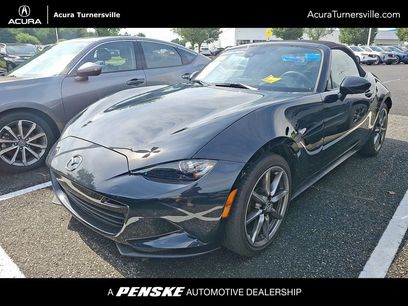 Used 2022 MAZDA MX-5 Miata Grand Touring w/ Weather Package