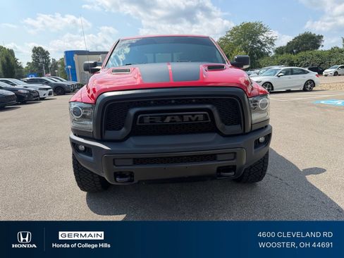 Used 2017 RAM 1500 Rebel w/ Luxury Group AWD/4WD image 2