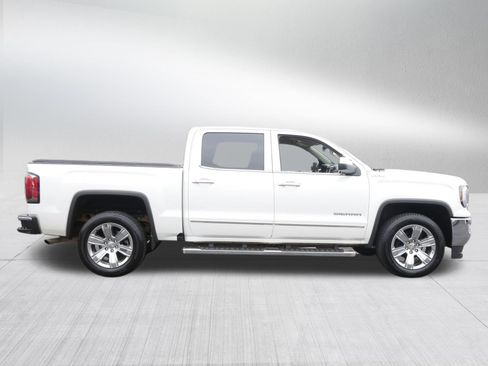 Used 2018 GMC Sierra 1500 SLT AWD/4WD image 8