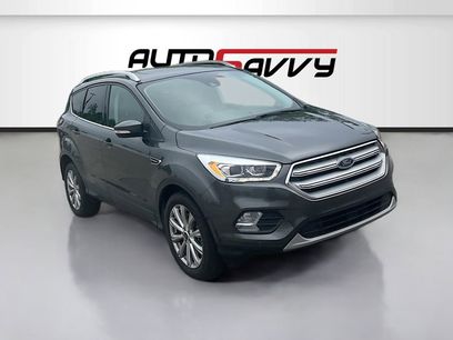 Used 2018 Ford Escape Titanium w/ Ford Safe & Smart Package