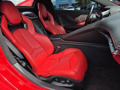 Certified 2022 Chevrolet Corvette Stingray Premium Conv w/ Z51 Performance Package RWD image 12