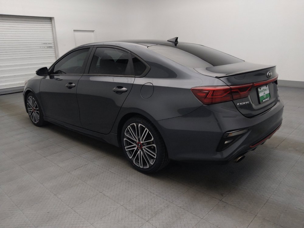 Used 2021 Kia Forte GT FWD image 3