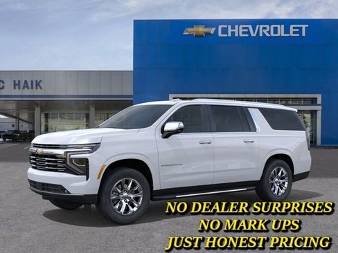 New 2026 Chevrolet Suburban Premier w/ Sun And Tow Package image 2