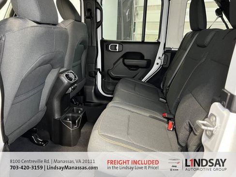 New 2026 Jeep Wrangler Sport S image 20