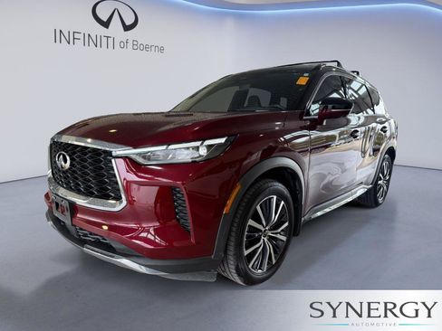 Used 2022 INFINITI QX60 Autograph w/ Cargo Package FWD image 1