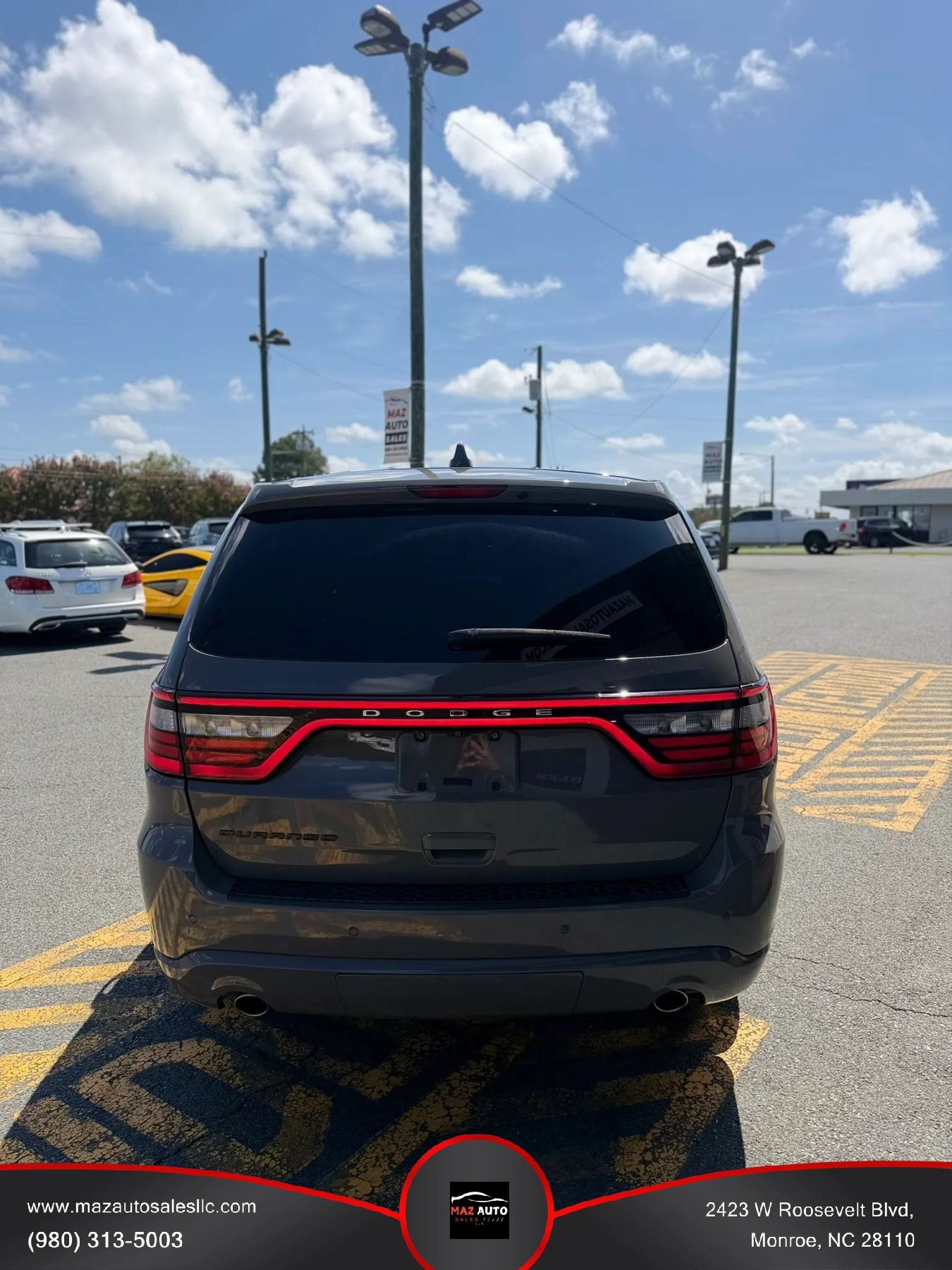 Used 2019 Dodge Durango SXT RWD image 5