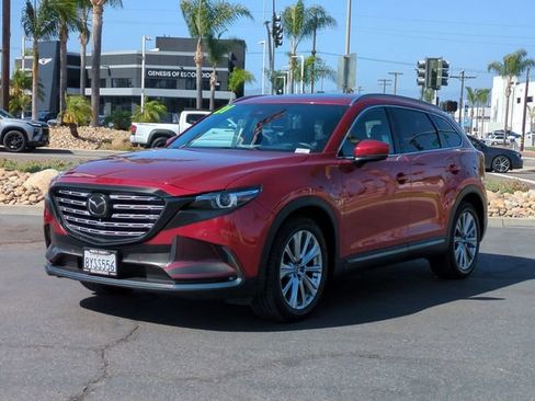 Used 2021 MAZDA CX-9 Signature AWD/4WD image 7