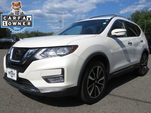 Used 2018 Nissan Rogue SL w/ Premium Package AWD/4WD image 1