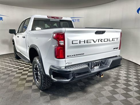 Certified 2024 Chevrolet Silverado 1500 ZR2 w/ LPO, Dark Essentials Package AWD/4WD image 7