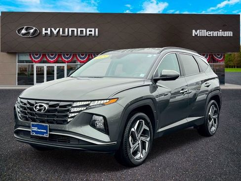 Certified 2023 Hyundai Tucson SEL w/ Convenience Package image 2