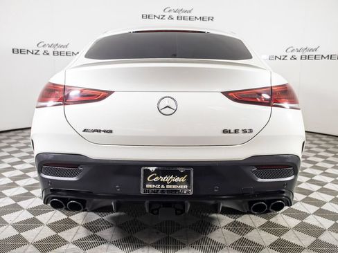 Used 2021 Mercedes-Benz GLE 53 AMG 4MATIC Coupe image 7