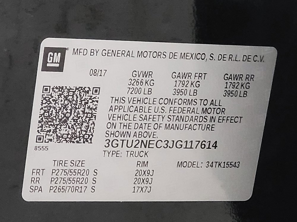 Used 2018 GMC Sierra 1500 SLT AWD/4WD image 33
