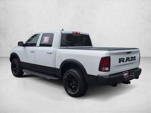 Used 2017 RAM 1500 Rebel w/ Luxury Group AWD/4WD image 7