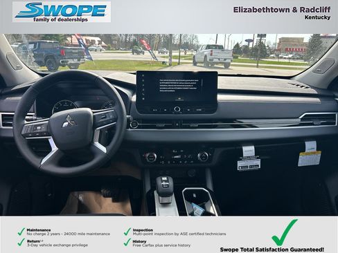 New 2026 Mitsubishi Outlander SE AWD/4WD image 12