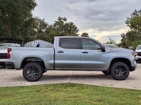 New 2026 Chevrolet Silverado 1500 Custom Trail Boss AWD/4WD image 3