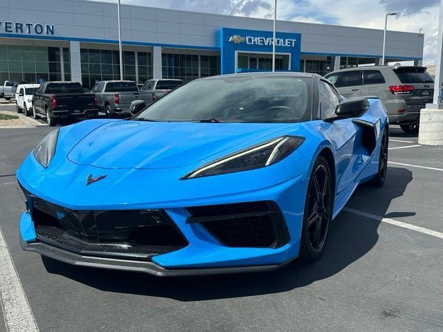 Used 2021 Chevrolet Corvette Stingray Preferred Conv w/ Z51 Performance Package RWD image 12