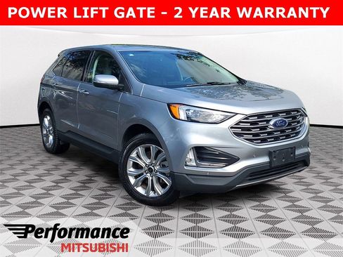 Used 2023 Ford Edge Titanium image 1