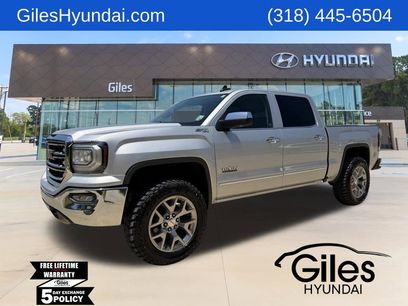 Used 2018 GMC Sierra 1500 SLT w/ Texas SLT Premium Package