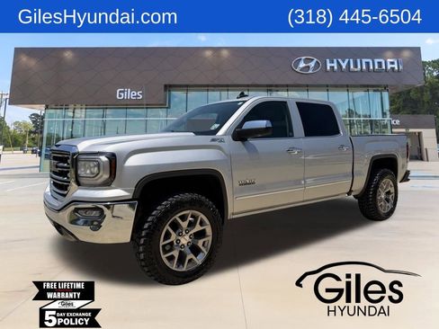 Used 2018 GMC Sierra 1500 SLT w/ Texas SLT Premium Package AWD/4WD image 1