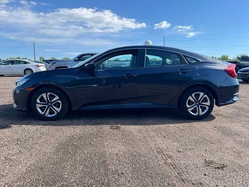 Used 2017 Honda Civic LX image 2