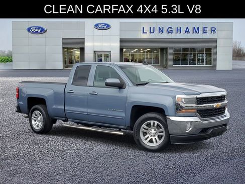 Used 2016 Chevrolet Silverado 1500 LT w/ All Star Edition AWD/4WD image 1