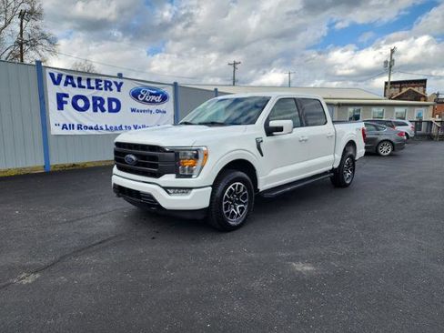 Certified 2022 Ford F150 Lariat image 1