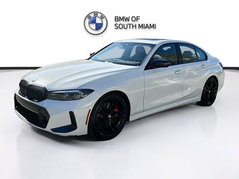 Certified 2023 BMW 330i Sedan w/ M Sport Package image 3