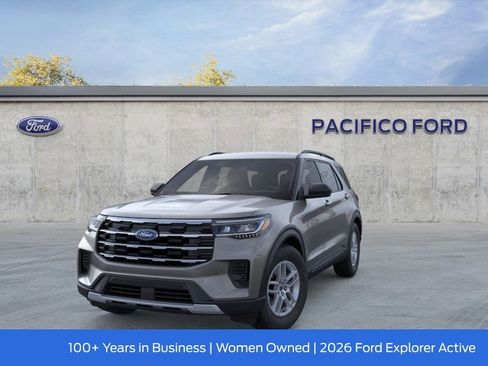 New 2026 Ford Explorer Active image 3