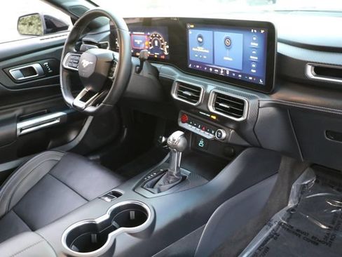 Used 2025 Ford Mustang Premium w/ Mustang Nite Pony Package RWD image 12