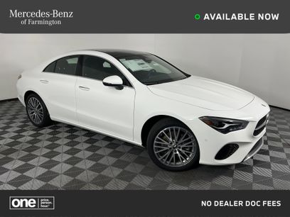 New 2026 Mercedes-Benz CLA 250 4MATIC
